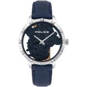 Montre Police PL16041MS.03, Quartz, 36mm, 3ATM