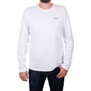 T-shirt Teddy Smith Tee-shirt THE TEE ML Blanc