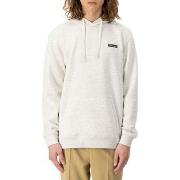 Sweat-shirt Teddy Smith Sweat NARK HOODY Blanc Ivoire