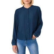 Chemise Teddy Smith Chemise KIM Métal Blue