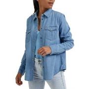 Chemise Lee Chemise en jean REG Blue Media