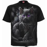 T-shirt Spiral Cattitude