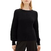 Pull Tom Tailor Pull MAILLE Black