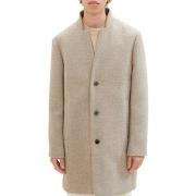 Blouson Tom Tailor Manteau LAINE Sand