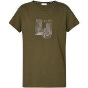 T-shirt Liu Jo T-shirt avec logo et strass