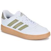 Baskets basses adidas COURTBLOCK