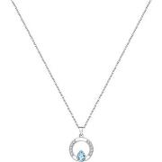 Collier Cleor Collier en argent 925/1000 et zircon