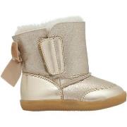 Bottes enfant Falcotto Boots en suède glitter doublés en mouton LISSI