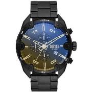 Bijoux Diesel Montre en acier