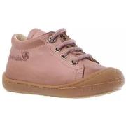 Boots enfant Naturino CHAUSSURE SOUPLE COCOON ROSE