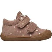 Baskets montantes enfant Naturino Chaussures premiers pas en suède COC...