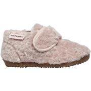 Chaussons enfant Naturino Pantoufles en fausse fourrure HOME