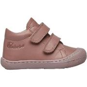 Baskets basses enfant Naturino Chaussures premiers pas en cuir COCOON ...