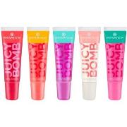 Gloss Essence Lot de 5 Gloss à Lèvres Juicy Bomb Shiny Lipgloss - 101/...