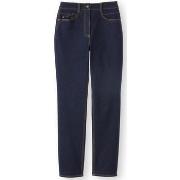 Jeans Daxon by - Jean taille haute coupe droite