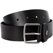 Ceinture Lacoste Ceinture En Cuir Unie