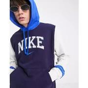 Sweat-shirt Nike SWEAT UNIVERSITY BLUE