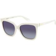 Lunettes de soleil Polaroid PLD 4155/S/X Lunettes de soleil, Blanc/Gri...