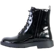 Boots Geox Bottine Cuir Spherica EC1 Smo.Lea