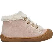 Baskets basses enfant Naturino Chaussures premiers pas en daim et lain...