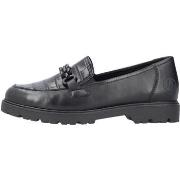 Mocassins Rieker Mocassin Cuir Croc