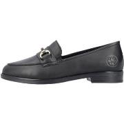 Mocassins Rieker Mocassin Cuir Turin