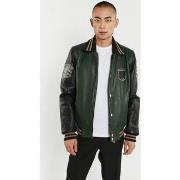 Blouson Redskins Cuir SKATEBOARD COHIBA