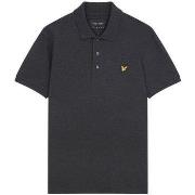 T-shirt Lyle &amp; Scott SP400VOG POLO SHIRT-398 CHARCOAL MARL