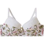 Rembourrés Pomm'poire Soutien-gorge ampliforme coque moulée ivoire Apo...