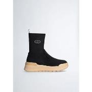 Bottines Liu Jo Bottines noires avec logo