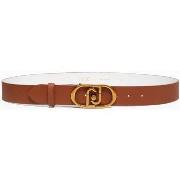 Ceinture Liu Jo Ceinture foulonnée avec logo