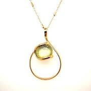 Collier Andrea Marazzini Collier Murano Peridot