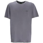 T-shirt BOSS T-SHIRT MANCHES COURTES TEE ACTIVE 1 GRIS FONCÉ