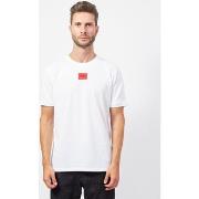 T-shirt BOSS T-shirt à col rond homme en jersey de coton