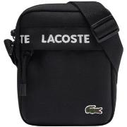 Sacoche Lacoste Sacoche Ref 63519 N37 Noir 21*16*5 cm