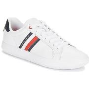 Baskets basses Tommy Hilfiger ESSENTIAL LEATHER CUPSOLE