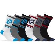 Chaussettes Freegun Lot de 6 Paires de Chaussettes Tennis homme assort...