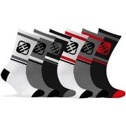 Chaussettes Freegun Lot de 6 Paires de Chaussettes Tennis homme assort...