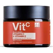 Hydratants &amp; nourrissants Dr. Botanicals Vit C Duo Hydratant Éclai...