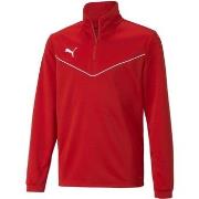 Polaire enfant Puma Teamrise 1/4 Zip Top Jr