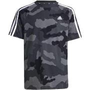 T-shirt enfant adidas J bl camo t