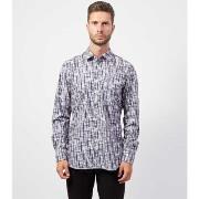 Chemise BOSS Chemise à motifs homme avec poche