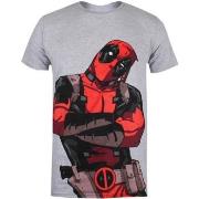 T-shirt Deadpool Talking