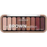 Palettes maquillage yeux Essence Palette Fards à Paupières The Brown E...