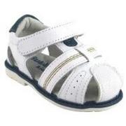 Chaussures enfant Bubble Bobble Sandalia niño c214 blanco