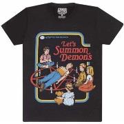 T-shirt Steven Rhodes Lets Summon Demons