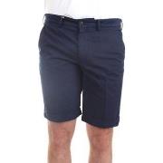 Short 40weft SERGENTBE 7031 Bermudes homme bleu