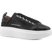 Chaussures Alexander Smith Wembley Sneaker Donna Black WYW0506