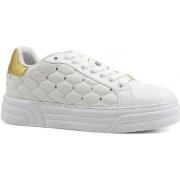 Chaussures Liu Jo Cleo 12 Sneaker Donna White BF4035EX262