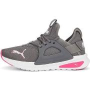 Baskets Puma Softride Enzo Evo Logo Cool Dark Gray-ra